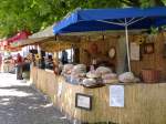 gubin Stadtfest Gubin, '775 Stadtrecht Guben/Gubin', einer von vielen H�ndlerst�nden an der Westerplatte,  04.06.10

