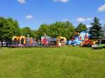 gubin H�pfburg und Bobbycar f�r kleinen Festbesucher in Gubin, 04.06.10