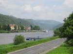 Dresden Bad Schandau im Elbtal; 25.05.2010