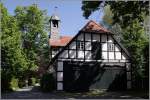 deutschland Ein h�bsches Nebengeb�ude der Schelenburg ist in Fachwerkbauweise errichtet. 05.06.2010