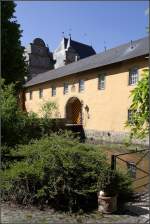 deutschland Die Schelenburg bei Schledehausen beherbergt in der alten Schlossk�che ein Restaurant. 05.06.2010