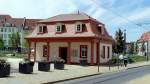 erfurt Erfurt, Regierungsstrasse, wieder aufgebautes 'Wachh�uschen' JUNI 2010