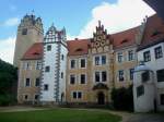 deutschland Strehla an der Elbe in Sachsen,
das Schlo� aus dem 15.-16.Jahrhundert,
1994 privatisiert,
Juni 2010