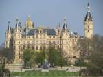 Schwerin Schwerin; Schlo� mit Schlo�park 18.04.2010