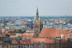 Hannover Blick auf die Markkirche in Hannover, am 30.06.10.