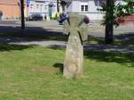 Erfurt: Steinkreutz am Hanseplatz, ...  ERHARD BEYER 01.07.2010
