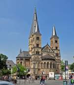 Bonn Bonner M�nster aus S�d-West-Richtung - 23.06.2010