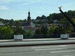 Saarbrucken Schlo�kirche Saarbr�cken. Die Aufnahme des Foto war am 01.07.2010.