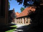Grevesm�hlen; Kirchplatz, Pfarrhaus 16.06.2010   ...