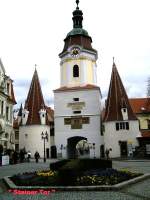 wachau Das STEINER TOR, Wahrzeichen der Stadt Krems an der Donau.
