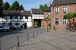 Grevenbroich Blick auf die Tordurchfahrt vom Schlo�platz in Grevenbroich. 3.Juni2010