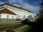wachau CAMPUS Krems an der Donau,Geb�ude der ehemaligen Austria Tabak Werke AG.