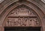 Breisach, St. Stephansm�nster, Tympanon ...  Heinz Stoll 13.07.2010