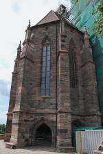 Breisach, St. Stephansm�nster. Aussenaufnahme ...  Heinz Stoll 13.07.2010