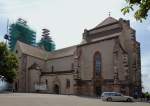 Breisach, St. Stephansm�nster, romanisch/gotisch, ...  Heinz Stoll 13.07.2010