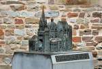 Dom zu Aachen, im Modell 1:100, ansonsten ist das Original  ...