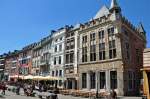Deutschland Stadth�user in der Innenstadt von Aachen - 07.07.2010