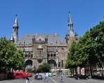 deutschland Rathaus von Aachen - 07.07.2010