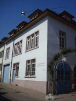 Deutschland K�nigschaffhausen am Kaiserstuhl,
das Kirschenmuseum, sicherlich das einzige in Deutschland und Europa ?
April 2010