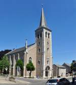 Deutschland Kirche in Breinig (zwischen H�rthgenwald und Aachen) - 07.07.2010