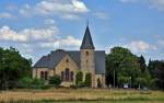 Deutschland Kirche von L�venich (Stadt Z�lpich) - 30.06.2010