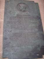 Verschiedenes Berlin, Gedenktafel am Sch�neberger Rathaus zur Erinnerung an die Kennedy-Rede am 26. Juni 1963