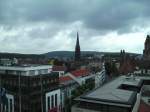 Saarbrucken Das Foto zeigt die Johanniskirche von Saarbr�cken (Turm). Die Aufnahme des Foto war am 22.07.2010.
