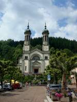 Todtnau im Schwarzwald,
die Kirche ...  rainer ullrich 23.07.2010