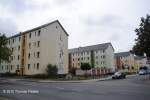 Hannover Blick auf Modernesierte Wohnanlage der Lehrter Wohnungsbau, am 23.Juli 2010, von der Feldtra�e in 31275 Lehrte ausgeshen am 23.05.10