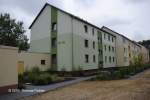 Hannover Blick auf Modernesierte Wohnanlage der Lehrter Wohnungsbau, am 23.Juli 2010, mit Nummern 40-46, Feldstra�e/Lehrte.