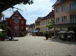 mullheim-badenweiler M�llheim im Markgr�flerland,
Blick in die Fu�g�ngerzone,
Juni 2010