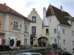 wachau Der S�NGERHOF am Pfarrplatz in Krems an der Donau,hinter der Stadtpfarrkirche.