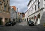 wachau Blick in die Schmidgasse von der oberen Landstra�e aus, in Krems an der Donau.