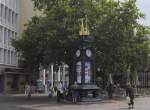 Die Kr�pcke Uhr in Hannover, am 26.07.10.  ...