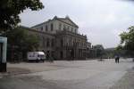 Blick auf dem Opernplatz in Hannover, am 26.07.2010.  ...