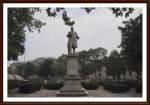 Denkmal von Louis Stromeyer (1804 - 1876) in Hannover. Louis ...