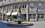 Brunnen an der Westseite des Bonner M�nsters - 18.07.2010  ...