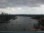 london Blick von der Towern Bridge