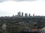 london Blick von der Towern Bridge in richtung London City