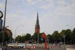 Hamburg Christuskurche in Hamburg. Foto von 01.08.2010.
