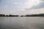 Hamburg blick auf die Alster in Hamburg, am 01.08.2010