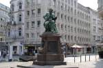 Hamburg Denkmsl von Gotthold Ephraim Lessing im Hamnurg, am 01.08.2010.
