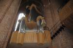 Hannover Die Orgel in der Markirche Hannover, am 26.07.2010