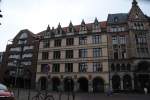 Hannover Altes Haus in Hannover an der Markirche am 26.07.2010.