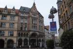 Hannover Altes Haus in Hannover an der Markirche am 26.07.2010.