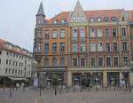 Hannover Altes Haus, mit 'Buchhandung der Markiche' in Hannover, am 26.07.2010