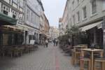 Hannover Stra�e in der Altstadt von Hannover, am 26.07.2010.