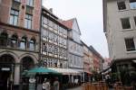Hannover Fachwerkh�user in der Altstadt von Hannover, am 26.07.2010.