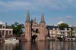 sneek Das Waterport, Wahrzeichen von Sneek/NL/Westfriesland