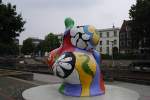 Hannover Die Nanas stehen seit 1974 in Hannover. Aufnahme von 26.07.2010.